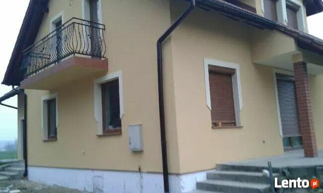 Tynki maszynowe docieplenia