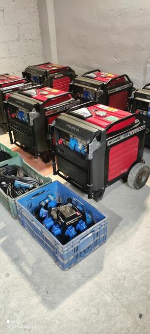 Generatory prądu Honda eu70is