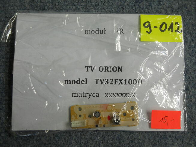 Moduł IR z TV - Orion TV32FX100D 9-012