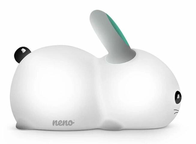 LAMPKA NOCNA KRÓLICZEK Dla Dzieci + Pilot