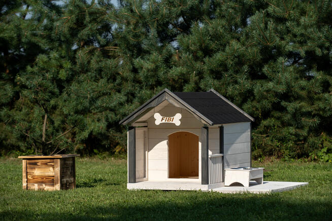 Buda z tarasem ocieplana PRODUCENT owczarek WYSYŁKA cała pol