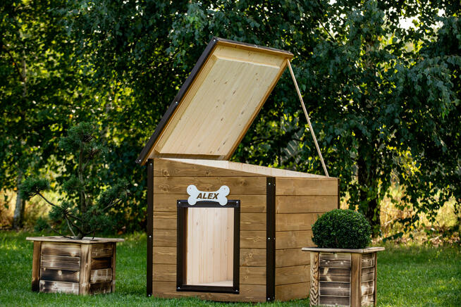 Buda wzmacniana do kojca dla psa dowóz cały kraj roz.XXL sup