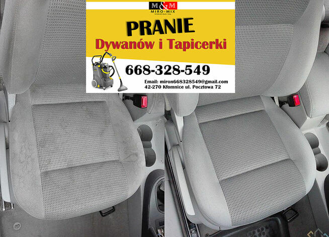 Pranie Dywanów i Tapicerki