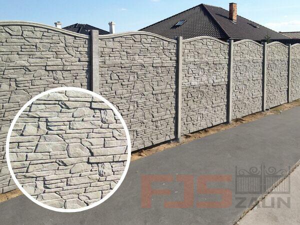 Płot Betonowy, Ogrodzenie Betonowe, Płyty Ogrodzeniowe