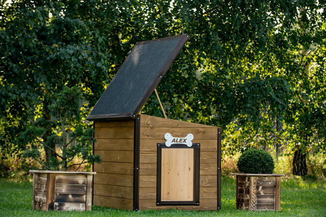 Buda wzmacniana do kojca dla psa dowóz cały kraj roz.XXL sup