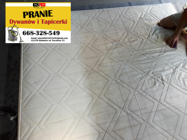 Pranie Dywanów i Tapicerki