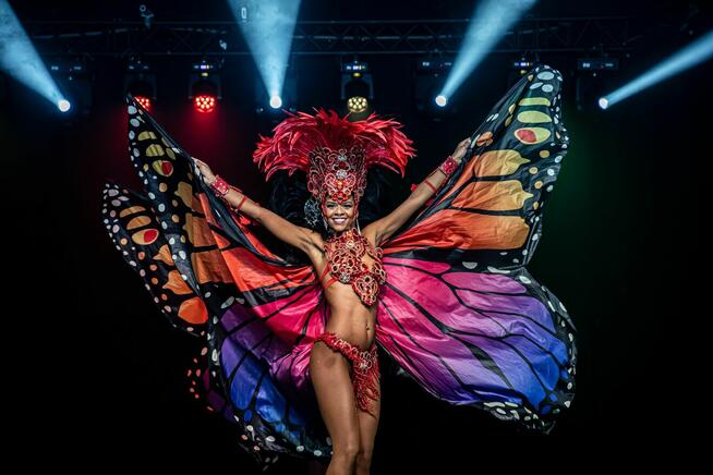 Tancerki LATINO! Samba! Salsa! Lekcje tańca na evencie!