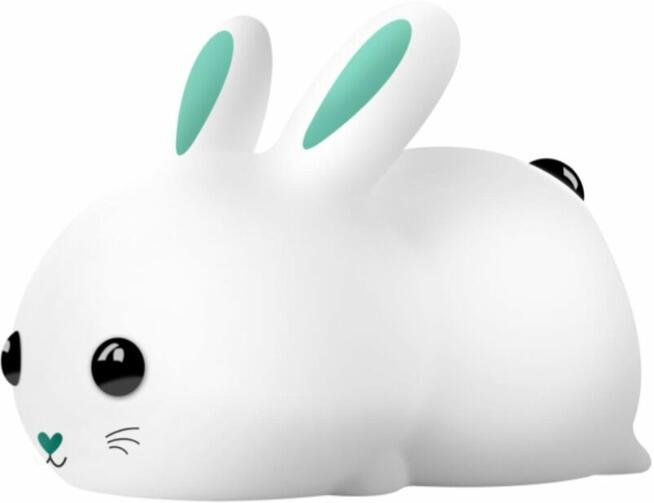 LAMPKA NOCNA KRÓLICZEK Dla Dzieci + Pilot