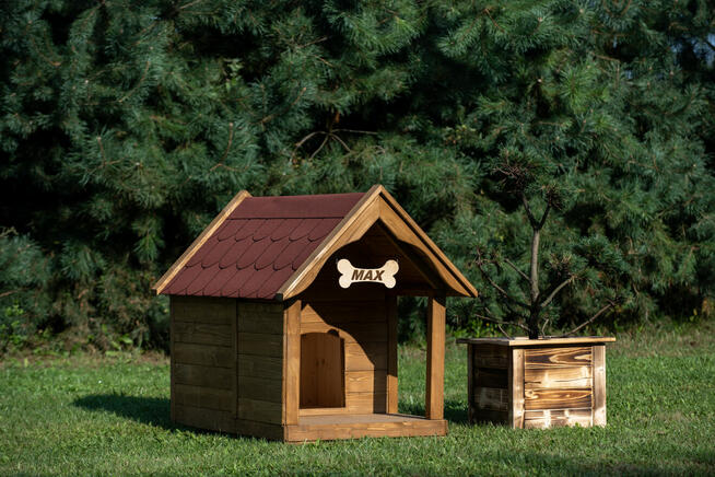 Średnia buda z tarasem WYSYŁKA POLSKA