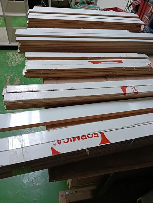 Elementy po produkcyjne sklejka/hpl