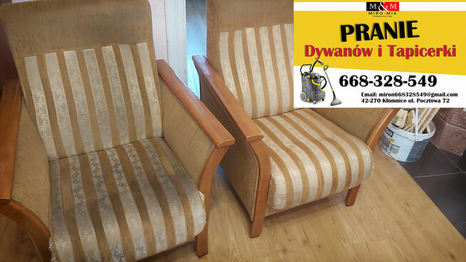 Pranie Dywanów i Tapicerki