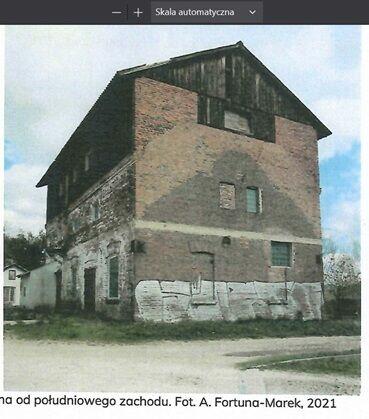 Budynek magazynowo-handlowo-mieszkaniowy