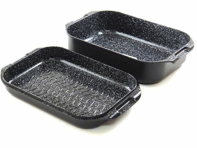 Brytfanka - dwustronna - ,, ZILNER,,