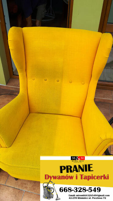 Pranie Dywanów i Tapicerki