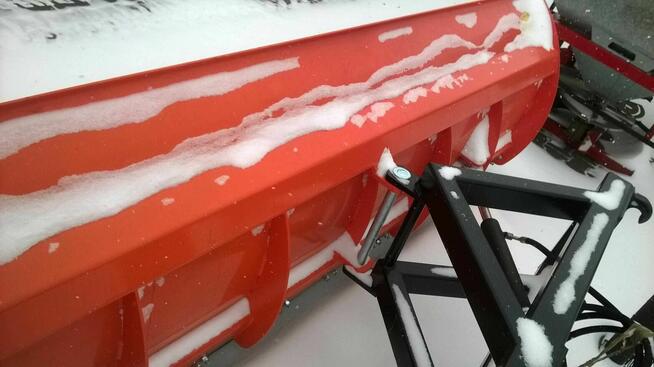 Pług do śniegu mocowanie euro-ramka 2,6m