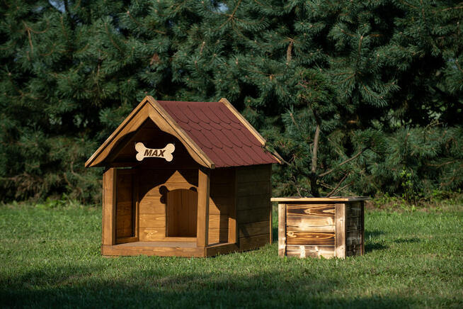 Średnia buda z tarasem WYSYŁKA POLSKA