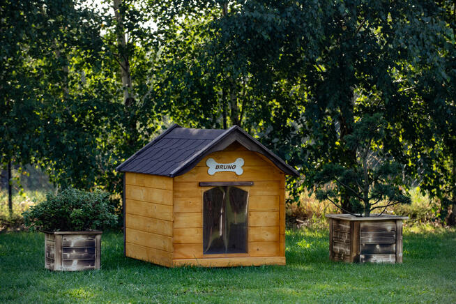 Buda XXL dla dużego psa OCIEPLANA OD PRODUCENTA