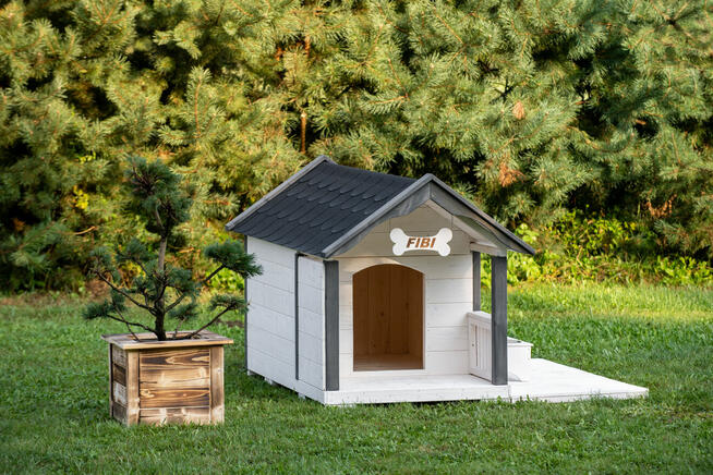 Buda z tarasem ocieplana PRODUCENT owczarek WYSYŁKA cała pol