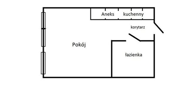 Skrzyneckiego 20/22, Tysiąclecie, kawalerka, 0%