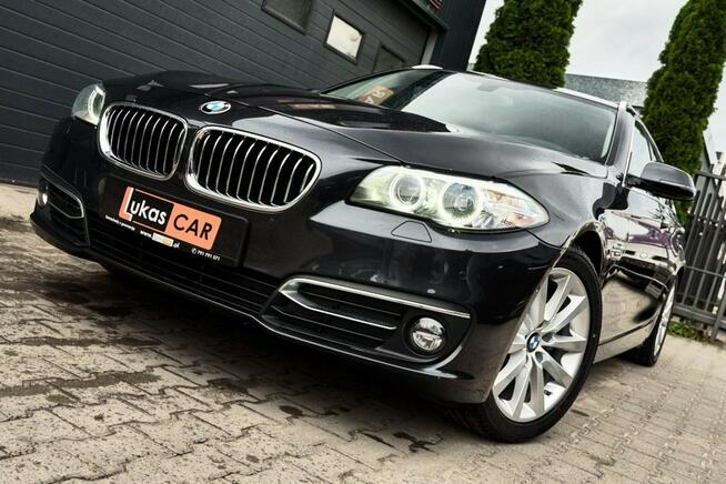 BMW M550i F11 520d 190PS xDrive | LED | Luxury | Kamera | 16o ooo km | Lukas Car