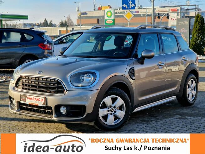 Mini Countryman *BEZWYPADKOWY*Serwisowany w ASO*Automat*Roczna Gwarancja Techniczna*