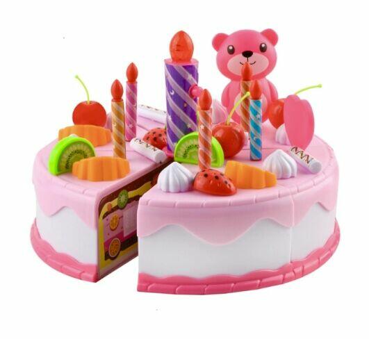 ZESTAW TORT NA RZEPY URODZINOWY DO KROJENIA ZABAWKA