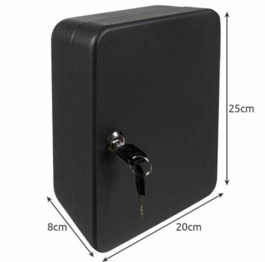 SKRZYNKA SKRZYNECZKA SCHOWEK KASETKA POJEMNIK SEJF NA KLUCZE