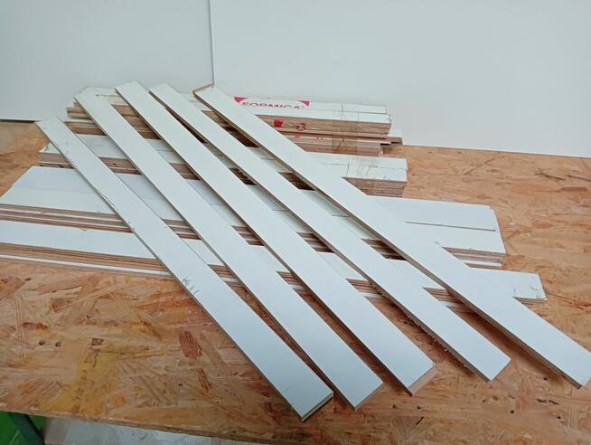 Elementy po produkcyjne sklejka/hpl