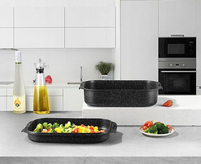 Brytfanka - dwustronna - ,, ZILNER,,