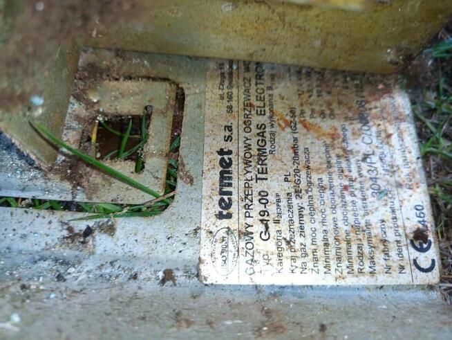 Piece gazowe termet na części