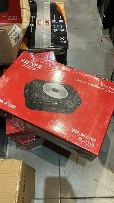 Brytfanka - dwustronna - ,, ZILNER,,