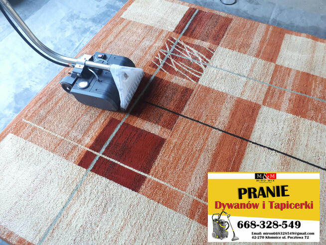Pranie Dywanów i Tapicerki