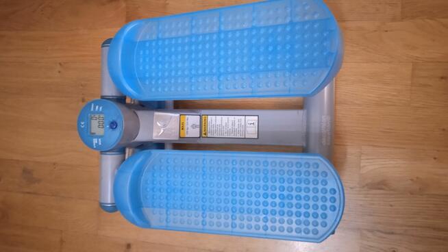 Stepper Domyos niebieski