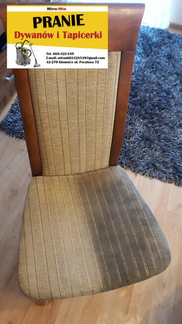 Pranie Dywanów i Tapicerki