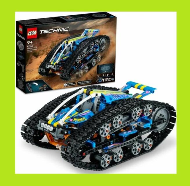 LEGO TECHNIC 42140 Zmiennokształtny pojazd