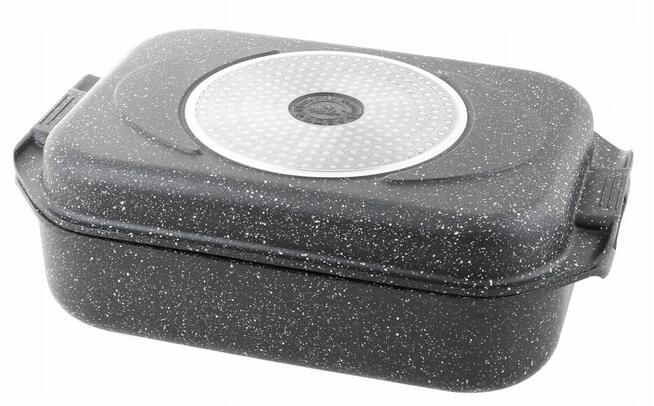 Brytfanka - dwustronna - ,, ZILNER,,