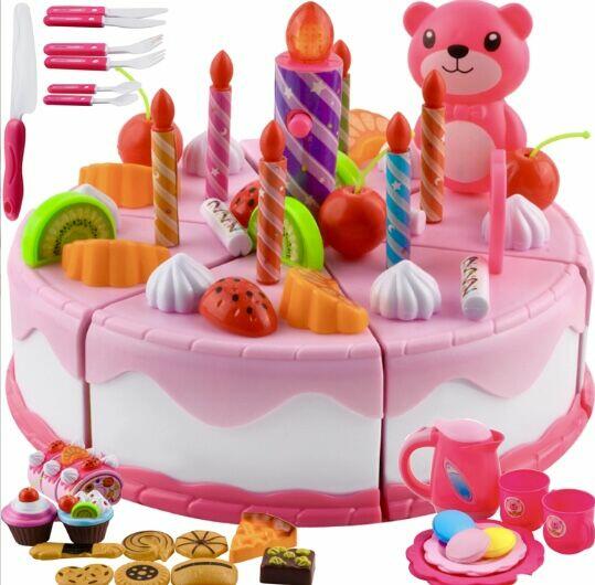 ZESTAW TORT NA RZEPY URODZINOWY DO KROJENIA ZABAWKA