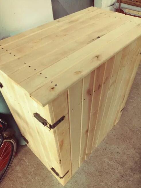 Wędzarnia olchowa składana nowa