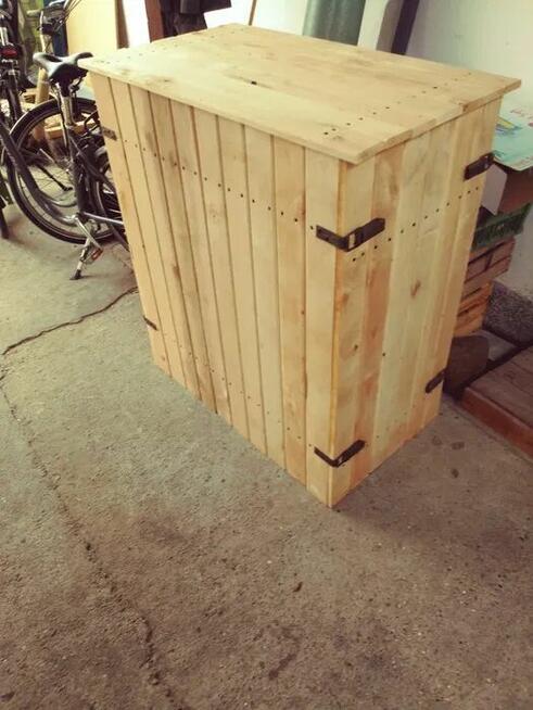 Wędzarnia olchowa składana nowa