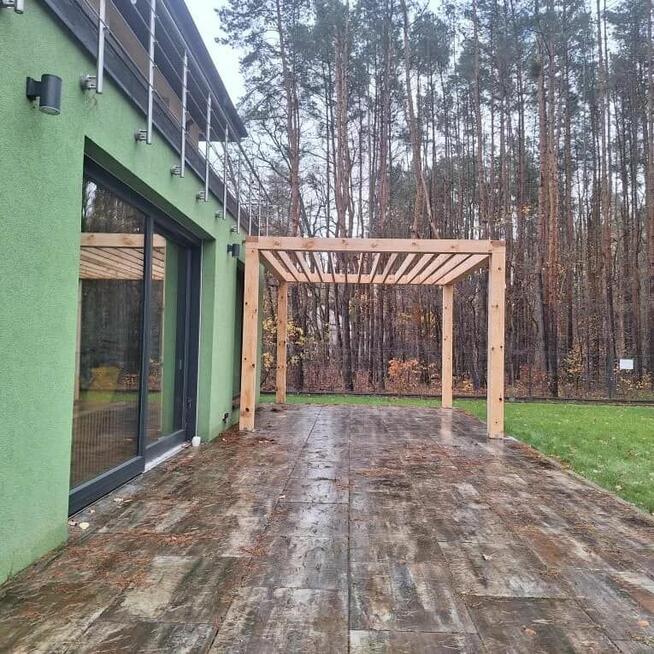 Nowoczesna Pergola ogrodowa
