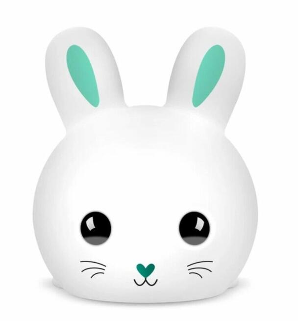 LAMPKA NOCNA KRÓLICZEK Dla Dzieci + Pilot