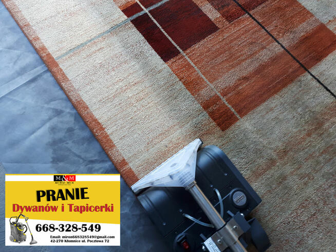 Pranie Dywanów i Tapicerki