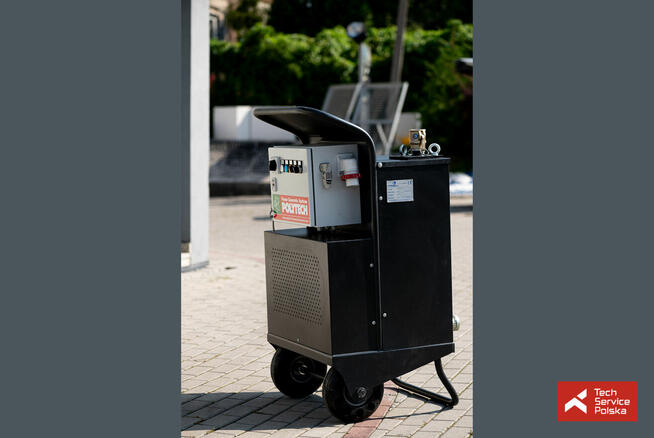 Pianobeton Polytech generator piany z agregatem tynkarskim