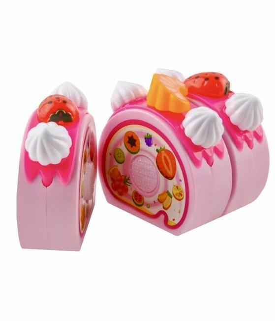 ZESTAW TORT NA RZEPY URODZINOWY DO KROJENIA ZABAWKA