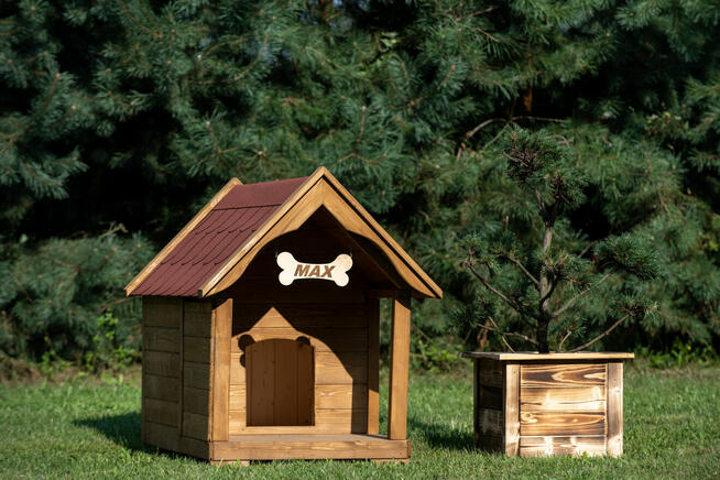 Średnia buda z tarasem WYSYŁKA POLSKA