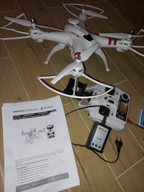Bayangtoys x16 duży dron z GPS