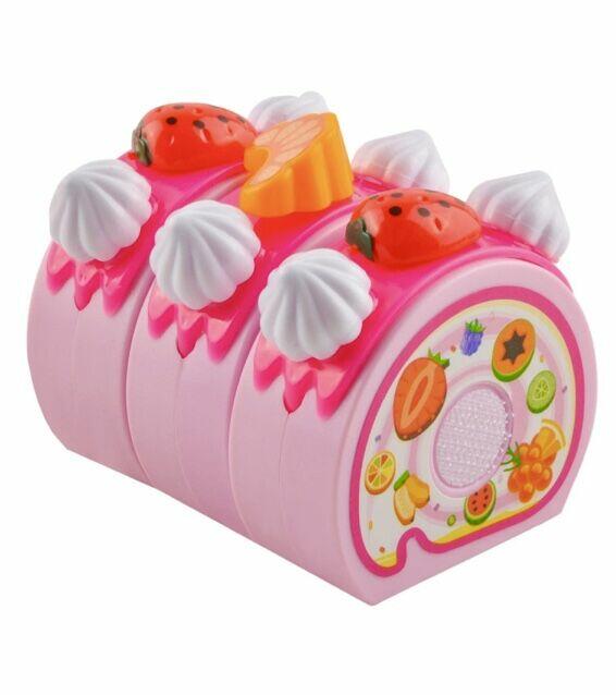 ZESTAW TORT NA RZEPY URODZINOWY DO KROJENIA ZABAWKA