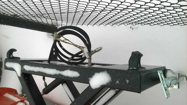 Pług do śniegu mocowanie euro-ramka 2,6m