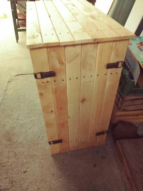 Wędzarnia olchowa składana nowa