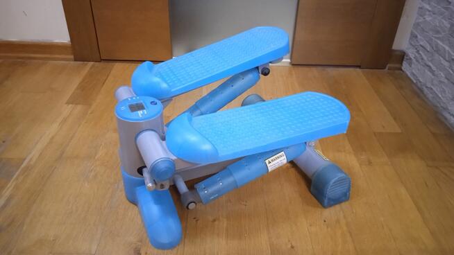 Stepper Domyos niebieski